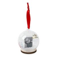 My 1st Christmas Tiny Tatty Teddy Photo Bauble Tree Decoration Extra Image 2 Preview